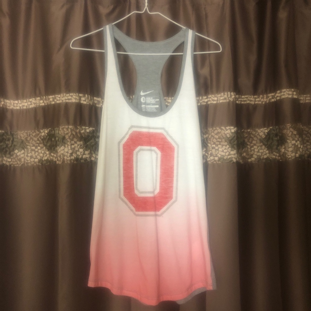 Nike Ohio State Tank